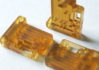 Custom PEI Ultem 2300 (30% Glass-Filled PEI) CNC Machining Parts Custom PEI Ultem 2300 (30% Glass-Filled PEI) CNC Machining Parts