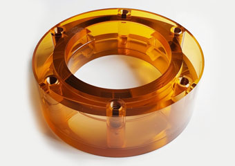 Custom Ultem 1000 Natural Transparent CNC Machining Parts Custom Ultem 1000 Natural Transparent CNC Machining Parts