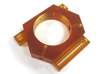 Cuatom Sand Blasting PEI (Ultem) CNC Machining Parts Cuatom Sand Blasting PEI (Ultem) CNC Machining Parts