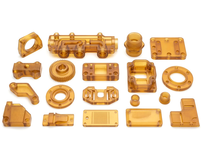 Custom PEI (Ultem) CNC Machining Parts Services