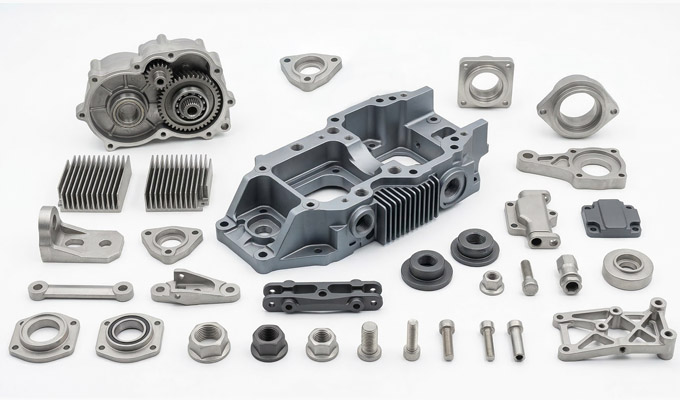 Custom Magnesium Alloy CNC Machining Prototypes Parts Custom Magnesium Alloy CNC Machining Prototypes Parts