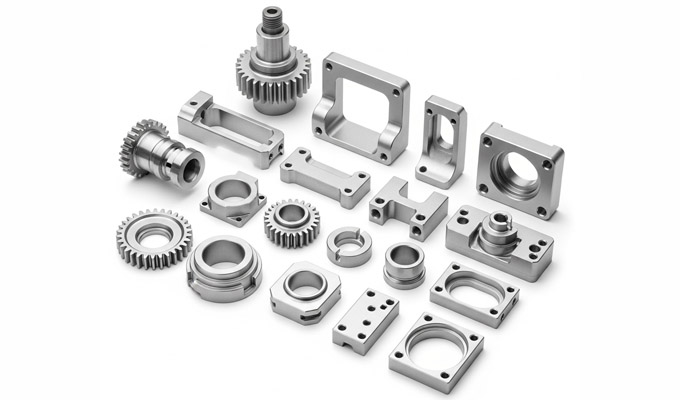 Custom Magnesium Alloy CNC Machined Parts Custom Magnesium Alloy CNC Machined Parts