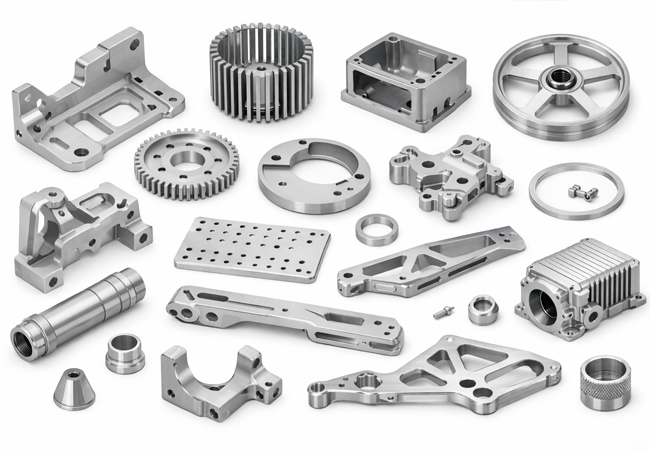 Custom Magnesium Alloy CNC Machining Milling Parts Custom Magnesium Alloy CNC Machining Milling Parts