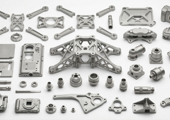 Custom Painting Magnesium Alloy CNC Machining Parts Custom Painting Magnesium Alloy CNC Machining Parts