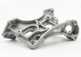 Custom Bead Blasting Sandblasting Magnesium Alloy CNC Machining Parts Custom Bead Blasting Sandblasting Magnesium Alloy CNC Machining Parts