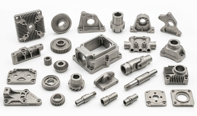 Custom Precision Magnesium Alloy CNC Machining Parts Custom Precision Magnesium Alloy CNC Machining Parts