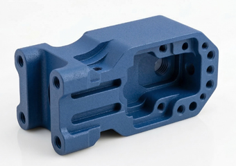 Custom Powder Coating Magnesium Alloy CNC Machining Parts Custom Powder Coating Magnesium Alloy CNC Machining Parts