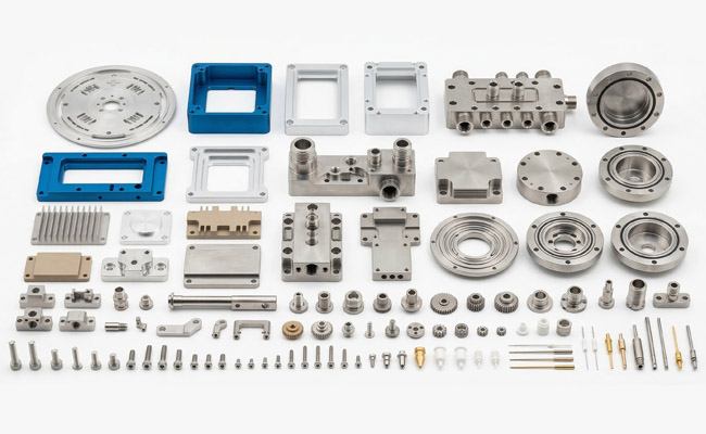 Precision Custom CNC Machining Semiconductor Industry Parts