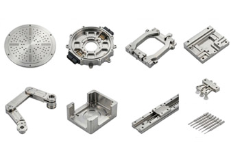 Custom Semiconductor CNC Machining Wafer Handling Components Parts