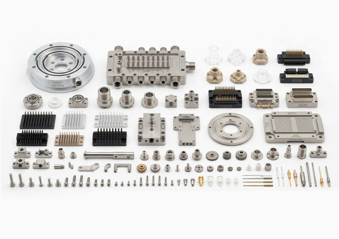 Custom CNC Semiconductor Industry Machining Parts