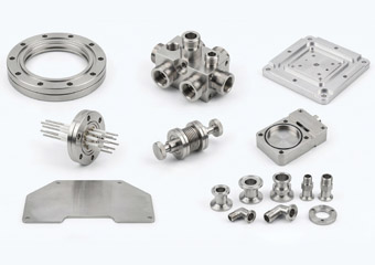 Custom Semiconductor CNC Machining Vacuum Chamber Components Parts