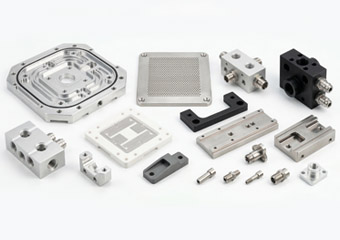 Custom CNC Machining Semiconductor Equipment Structural Parts
