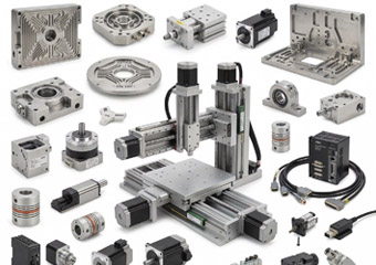 Custom Semiconductor CNC Machining Motion and Automation Components Parts
