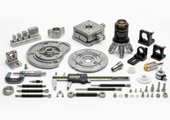 Custom Semiconductor CNC Machining Inspection and Metrology Components