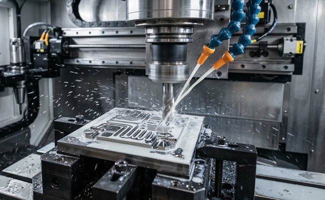 Custom CNC Machining Semiconductor Parts Manufacturing