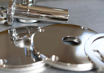 Electropolishing CNC Machining Parts