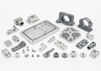 Custom Aluminum Alloy Semiconductor CNC Machining Parts