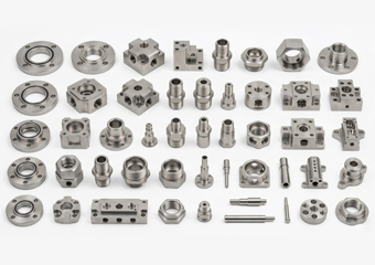 Custom Stainless Steel Semiconductor CNC Machining Parts