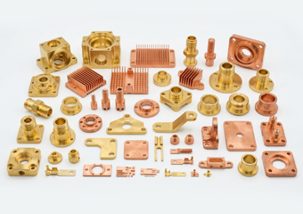 Custom Brass or Copper Semiconductor CNC Machining Parts