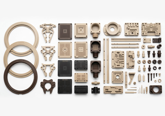 Custom PEEK Semiconductor CNC Machining Parts