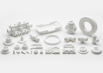 Custom PTFE (Teflon) Semiconductor CNC Machining Parts