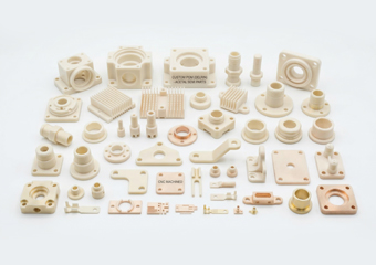 Custom POM (Delrin Acetal) Semiconductor CNC Machining Parts