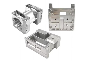 OEM custom semiconductor CNC high precision machining aluminum alloy parts