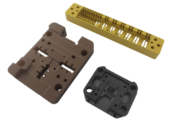 Custom Semiconductor CNC Machining Laser Internal Cavity Assembly Parts