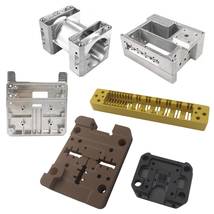 Semiconductor CNC Machining Parts Services