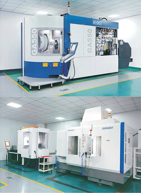 5 Axis CNC Machining Equipment