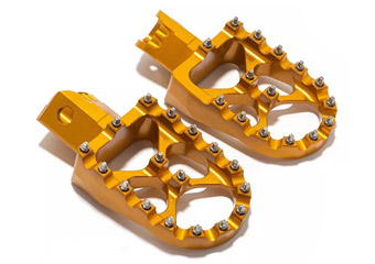 Custom CNC Machining Motorcycle Foot Pegs