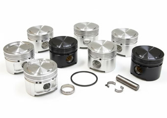 Custom CNC Machining Motorcycle Pistons