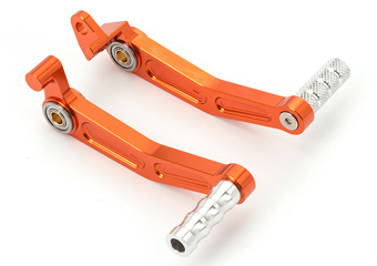 Custom CNC Machining Motorcycle Shifters and Brake Pedals