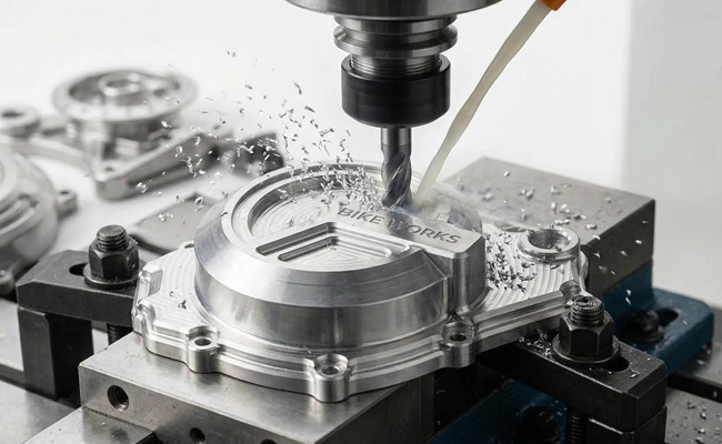 Custom CNC Machining Motorcycle Parts Manufacturing