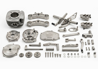 Custom Stainless Steel CNC Machining Motorcycle Bike Parts