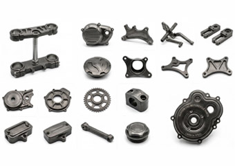 Custom Carbon Steel CNC Machining Motorcycle Bike Parts