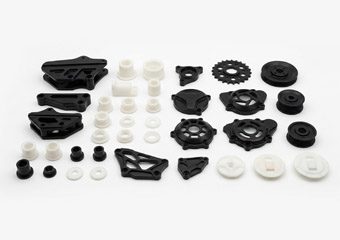 Custom POM (Delrin) CNC Machining Motorcycle Bike Parts