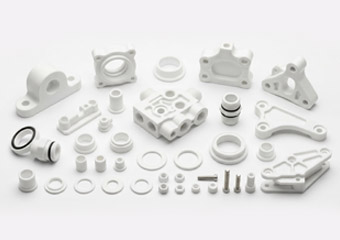 Custom PTFE CNC Machining Motorcycle Bike Parts