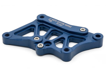 Custom Powder Coating CNC Machining Motorcycle Bike Parts