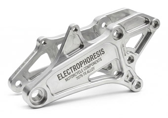 Custom Electrophoresis CNC Machining Motorcycle Bike Parts