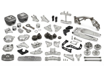 Custom OEM Motorcycle Bike CNC Machining Parts