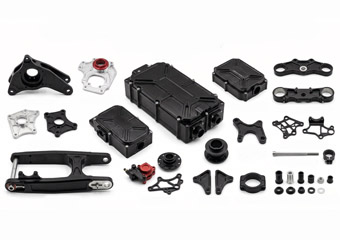 Custom Electric Motorcycles & E-Mobility CNC Machining Parts