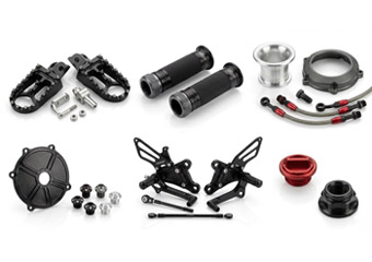 Custom Motorcycle Modified Bikes Foot Pegs Grips Decorative Parts and Performance Enhancements CNC Machining Parts