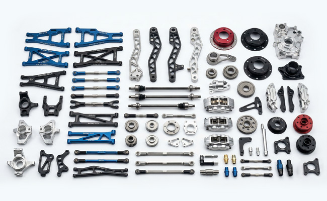Precision Custom CNC Machining Racing Parts