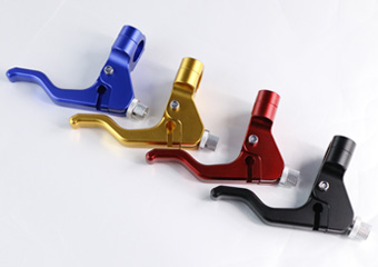 Custom CNC Machining Racing Aluminum Brake Lever