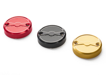 Custom CNC Machining Racing Brake Fluid Reservoir Cap