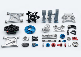 Custom Aluminum Alloys CNC Machining Racing Parts