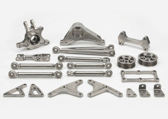 Custom Stainless Steel CNC Machining Racing Parts