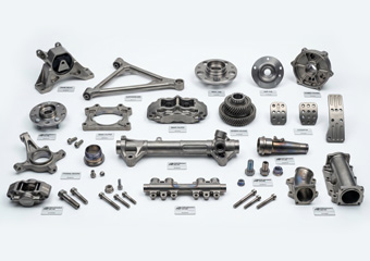 Custom Titanium Alloys CNC Machining Racing Parts