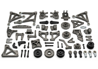 Custom Alloy Steels CNC Machining Racing Parts
